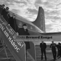 Arrivée de Winston Churchill à Marrakech en 1960 Arrivée de Winston Churchill à Marrakech en 1960