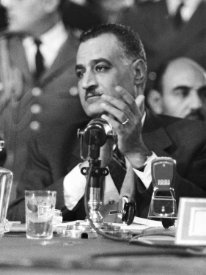 M35147 Gamal Abdel Nasser, conférence 1961