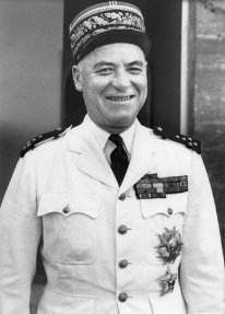 Le général Alphonse Juin, 1949