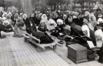 Le pacha de Marrakech, Thami El-Glaoui, dont la famille se ralliant à la France en aout 1914 permettra d'assurer la continuité de la présence française contre les allemands en aout...