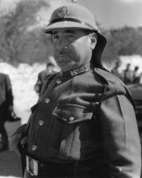 Policier jordanien Jordanie (Israël), 1960