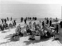 La mère morte Jordanie (Israël), 1960